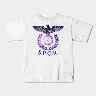 SPQR Galaxy Jacket Kids T-Shirt